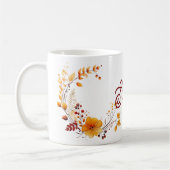 Susan, just for Susan floral design,  Kaffeetasse (Links)