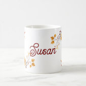 Susan, nur für Susan Blumendesign, Kaffeetasse (Mittel)