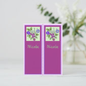 Susan Personalisiert Lesezeichen Postcard Postkarte (Stehend Vorderseite)