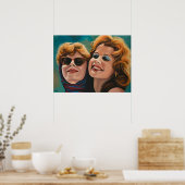 Susan Sarandon und Geena Davies alias Thelma und L Poster (Küche)