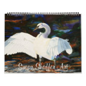 Susan Shaffers Kunstkalender Kalender (Titelbild)