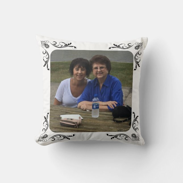 SUSAN UND ANNIE SUPPORT KISSEN (Vorderseite)
