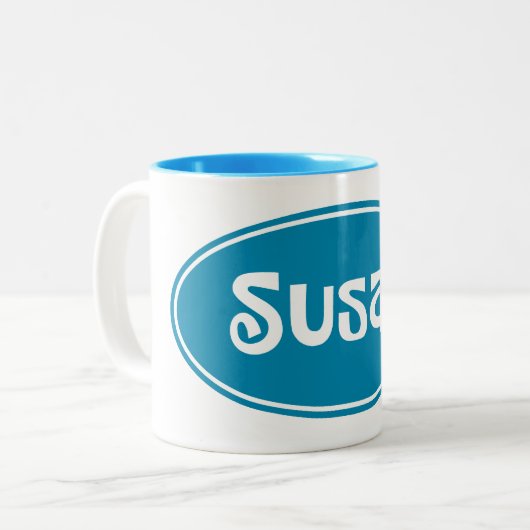 SUSAN ZWEIFARBIGE TASSE (Vorderseite Links)