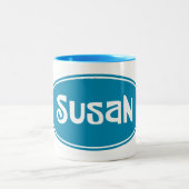SUSAN ZWEIFARBIGE TASSE (Mittel)