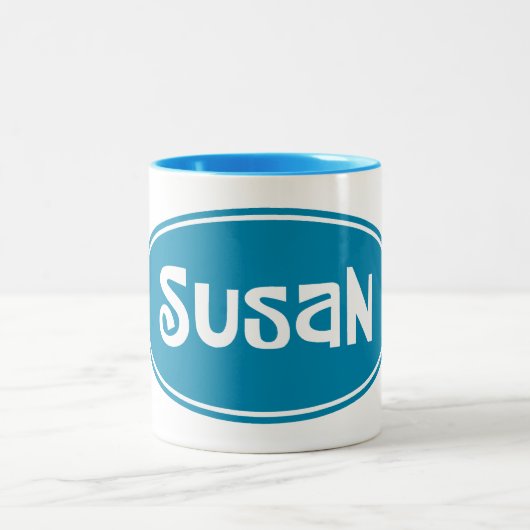 SUSAN ZWEIFARBIGE TASSE (Mittel)
