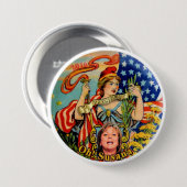 Susana Martinez für Präsidenten 2016 Button (Vorne & Hinten)