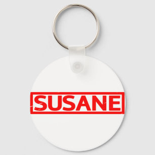Susane Briefmarke Schlüsselanhänger