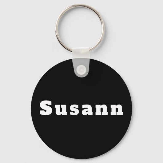 Susann Schlüsselanhänger (Vorderseite)