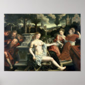 Susanna and the Elders, 1567 Poster (Vorne)