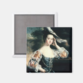 Susanna Hope Magnet (Vorderseite/Rückseite)