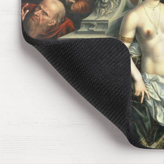 Susanna und die Ältesten, 1567 Mousepad (Ecke)