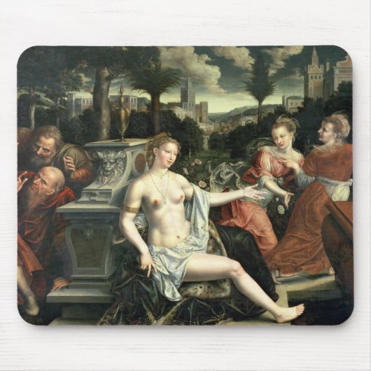 Susanna und die Ältesten, 1567 Mousepad (Vorne)