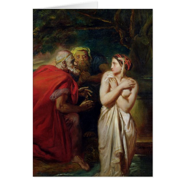 Susanna und die Ältesten, 1856 (Vorne)
