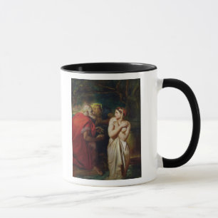 Susanna und die Ältesten, 1856 Tasse