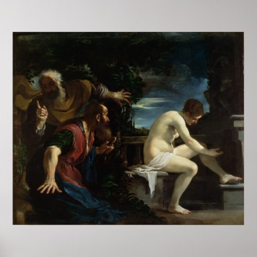 Susanna und die Ältesten Poster (Vorne)