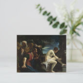 Susanna und die Ältesten Postkarte (Stehend Vorderseite)