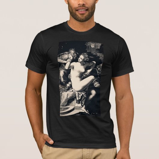 Susanna und The Elders T - Shirt (Vorderseite)