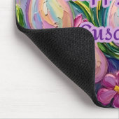 SUSANNAH ~ 3D OSTEREIER Blumen ~ Mousepad (Ecke)