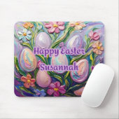 SUSANNAH ~ 3D OSTEREIER Blumen ~ Mousepad (Mit Mouse)