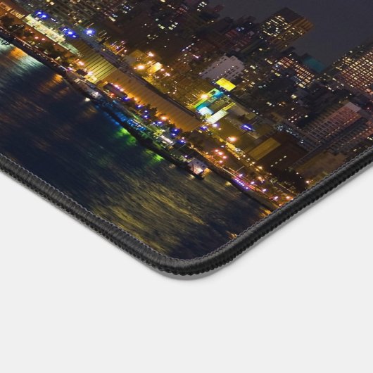 Susan's City Nights Desk Pad Schreibtischunterlage (Ecke)