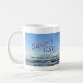 Susans GSD Reihen tun eine weitere Kaffeetasse (Links)