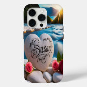 Susans Herz am Fluss Case-Mate iPhone Hülle (Rückseite)