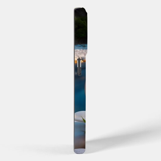 Susans Herz am Fluss Case-Mate iPhone Hülle (Rückseite / Rechts)