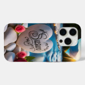 Susans Herz am Fluss Case-Mate iPhone Hülle (Rückseite (Horizontal))