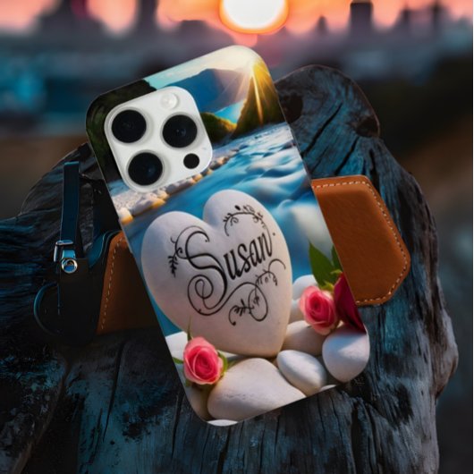 Susans Herz am Fluss Case-Mate iPhone Hülle