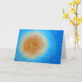 "Susan's Summer Sun"-Malerei Karte (Gelbe Blume)