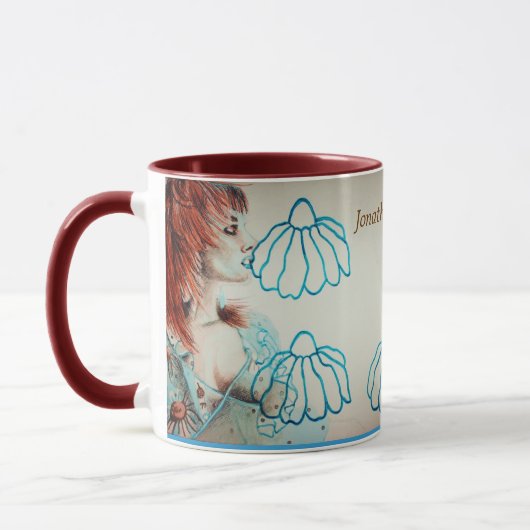 Susans Tulpen Tasse (Links)