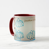 Susans Tulpen Tasse (Vorderseite Links)