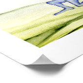 Suscipe (Gebet des heiligen Ignatius) Poster (Ecke)