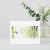 Suscipe (Gebet des heiligen Ignatius) Postkarte (Stehend Vorderseite)