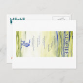 Suscipe (Gebet des heiligen Ignatius) Postkarte (Vorne/Hinten)