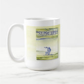 Suscipe (Gebet von St Ignatius) Kaffeetasse (Links)