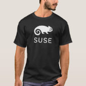 Suse Linux Software Programmierer Entwickler Code T-Shirt (Vorderseite)