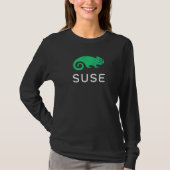 Suse Linux Software Programmierer Entwickler Code T-Shirt (Vorderseite)