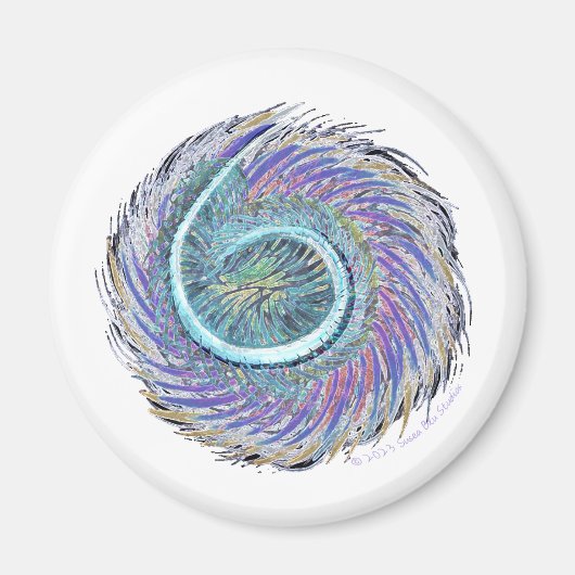 Susea Blu Studios Air Magnet (Vorne)