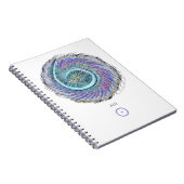 Susea Blu Studios Air Notebook Notizblock (Rechte Seite)