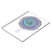 Susea Blu Studios Air Notebook Notizblock (Linke Seite)