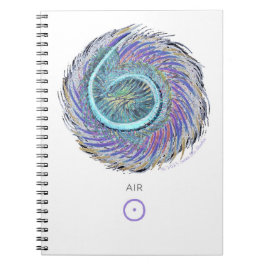 Susea Blu Studios Air Notebook Notizblock