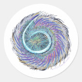 Susea Blu Studios Air Sticker (Vorderseite)