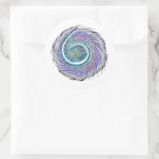 Susea Blu Studios Air Sticker (Tasche)