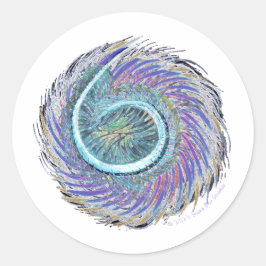 Susea Blu Studios Air Sticker