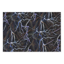 Susea Blu Studios Blitze (Nacht) Wrapping Paper