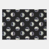 Susea Blu Studios Blitze (Nacht) Wrapping Paper Geschenkpapier Set (Vorderseite 3)
