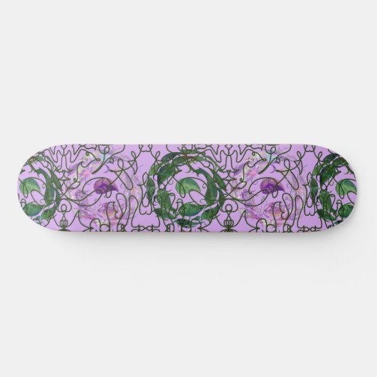 Susea Blu studios Earth Vine Skateboard Deck (Horizontal)