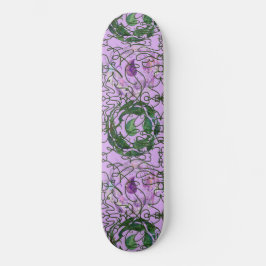 Susea Blu studios Earth Vine Skateboard Deck