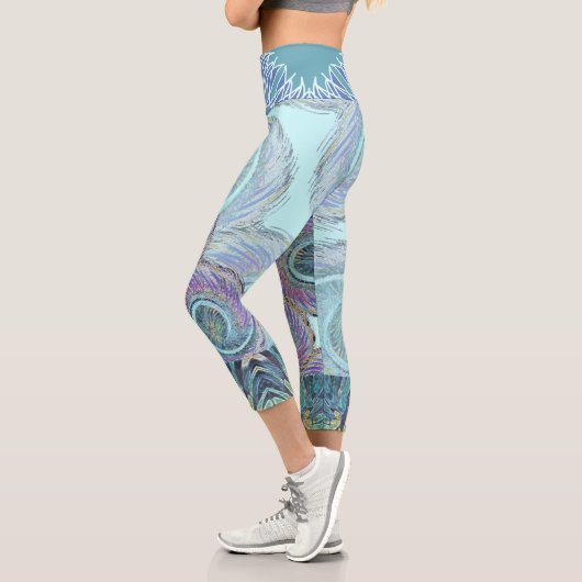 Susea Blu studios Elemental Feather Leggings (Links)